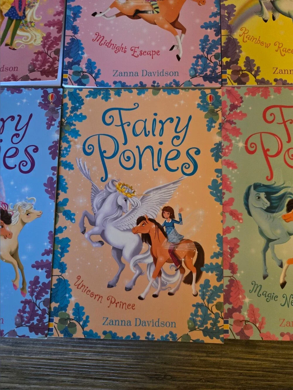 Fairy Ponies Storybook Collection - Multicolor Covers